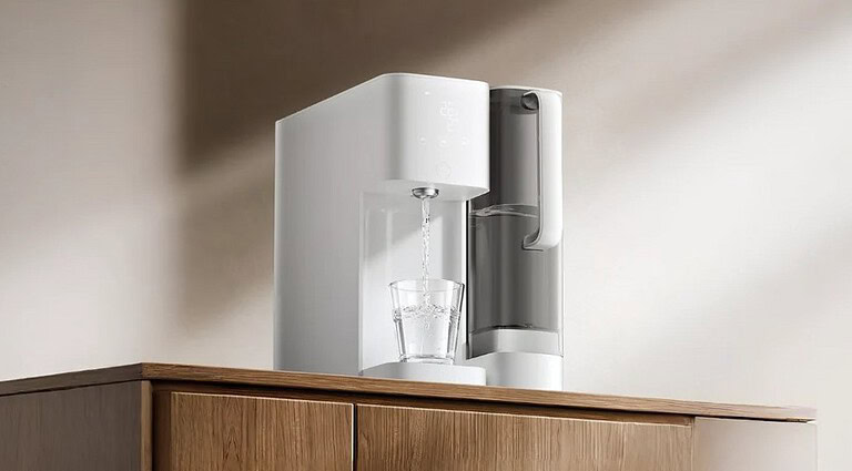 depuratore d'acqua Xiaomi - dettaglio depuratore d'acqua Xiaomi - dettaglio
