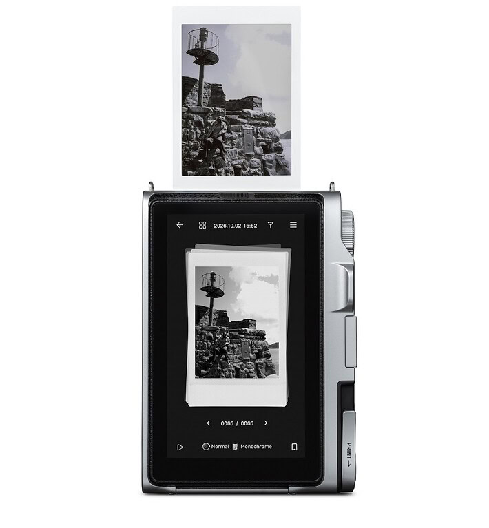 instax mini Evo 2 - caratteristiche instax mini Evo 2 - design