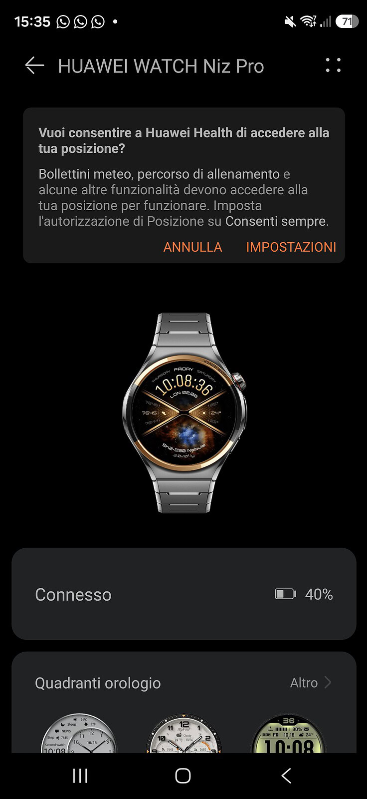 Huawei Watch 6 Pro - immagine 13 Huawei Watch 6 Pro - immagine 13