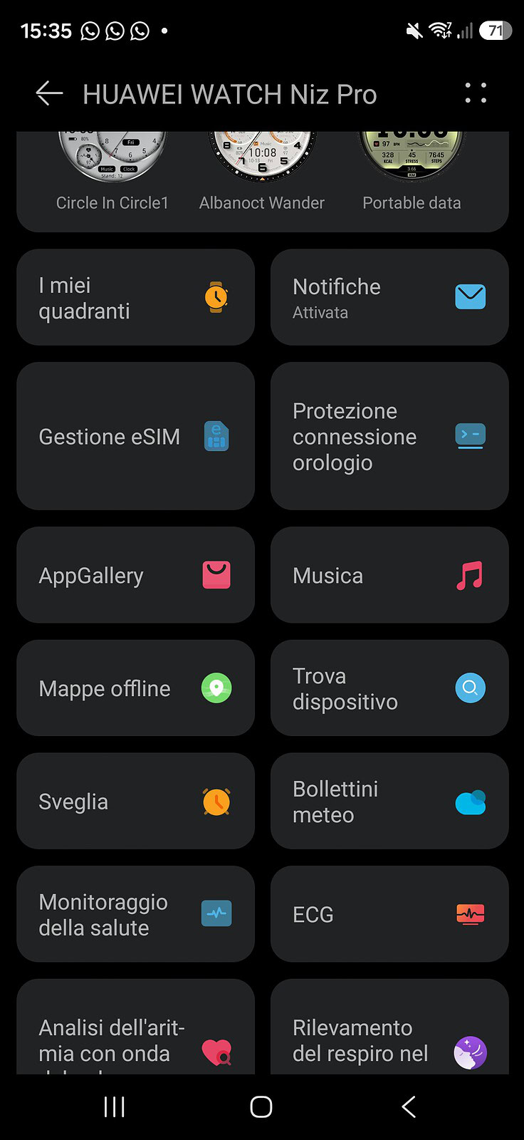 Huawei Watch 6 Pro - immagine 17 Huawei Watch 6 Pro - immagine 17