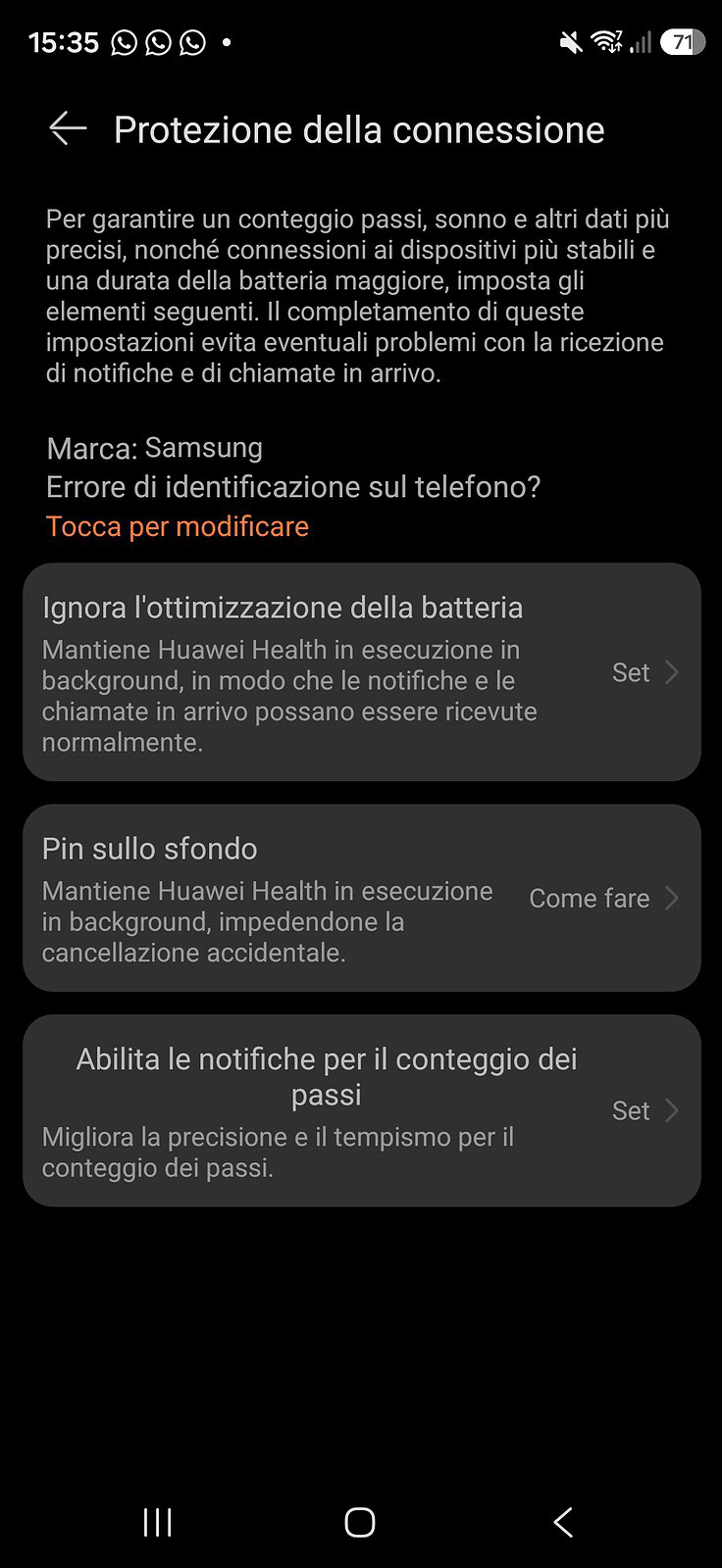 Huawei Watch 6 Pro - immagine 14 Huawei Watch 6 Pro - immagine 14