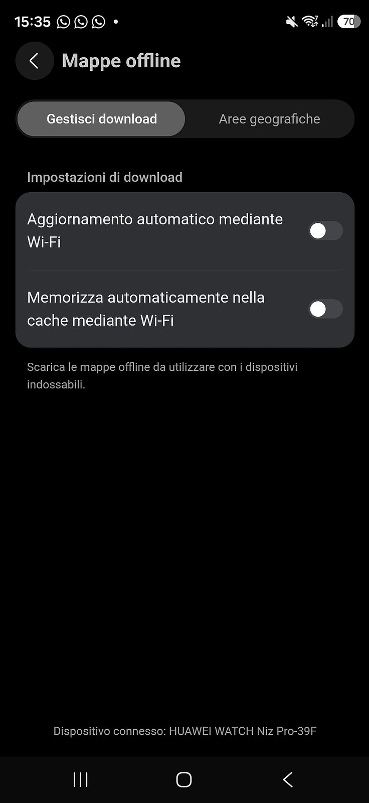 Huawei Watch 6 Pro - immagine 16 Huawei Watch 6 Pro - immagine 16