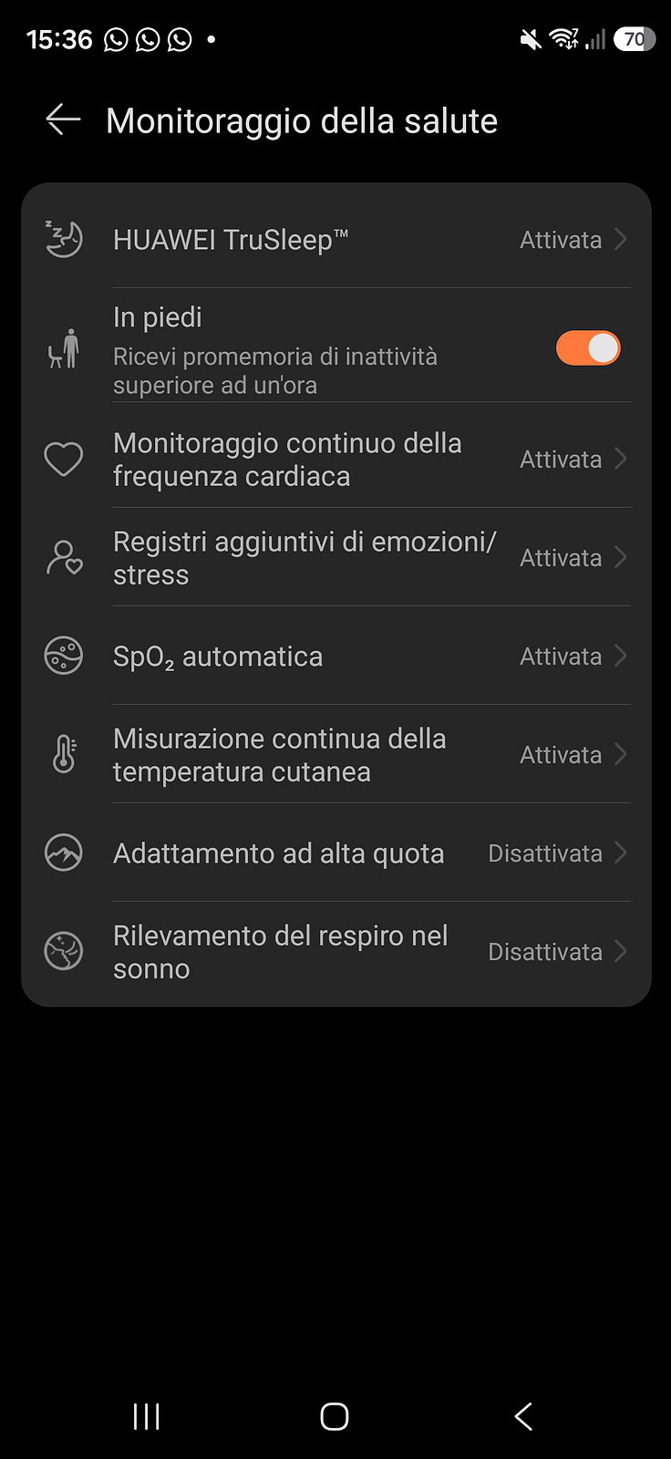 Huawei Watch 6 Pro - immagine 18 Huawei Watch 6 Pro - immagine 18