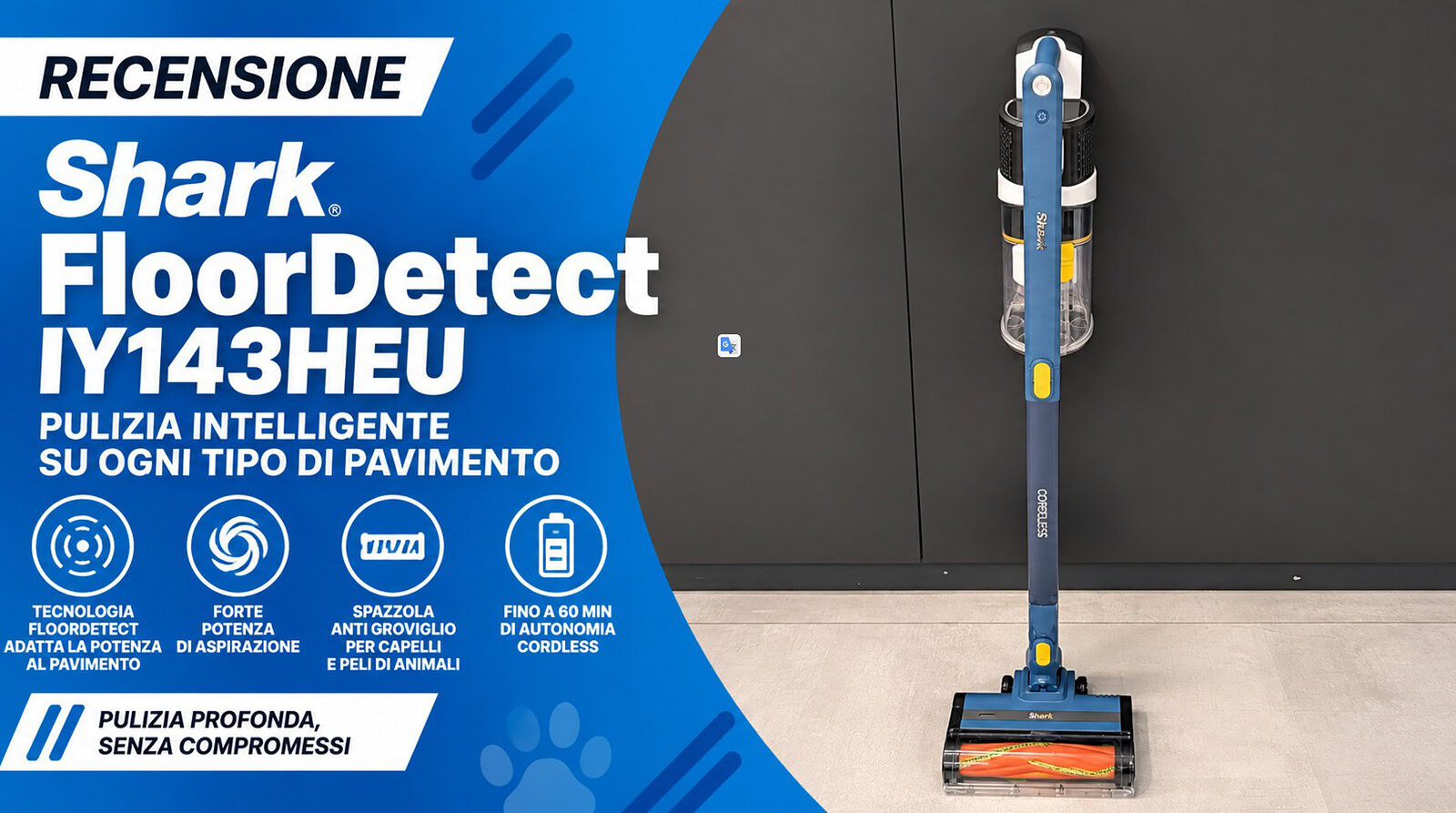 Shark FloorDetect IY143HEU