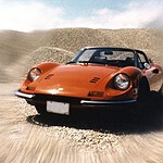 Ferrari Dino 246 GTS: acconto da 18.000 euro e identità rubata