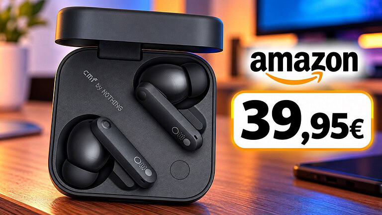 CMF by Nothing Buds Pro 2 al minimo storico su Amazon: 39,95 €