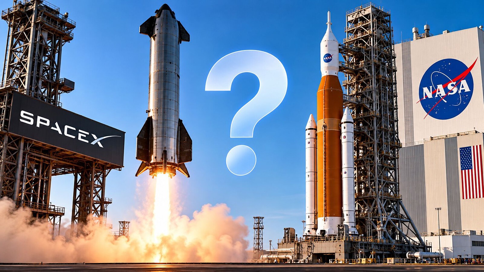 Space Launch System, perché la NASA non usa razzi riutilizzabili