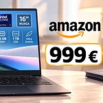 ASUS Zenbook 14 OLED al minimo storico: Ryzen AI 7 a 999€