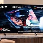 Sony BRAVIA 6 OLED 65" a 1.399 euro su Amazon con 4 HDMI 2.1
