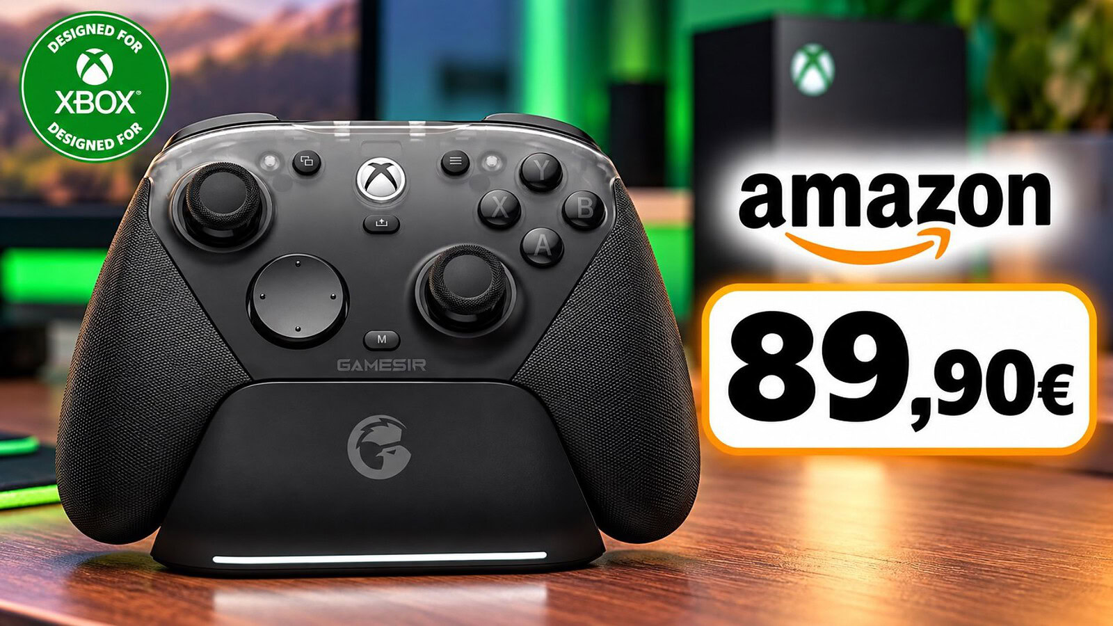 GameSir G7 Pro al minimo storico: 89,99 € con le Offerte Prime