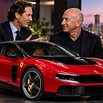 Ferrari Luce, l'elettrica nata da un consiglio di Jeff Bezos