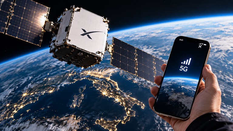 Starlink Mobile vuole diventare operatore con gli 800 MHz