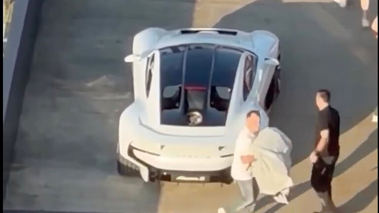 Porsche Mission S svelata in anticipo: l'erede della Carrera GT