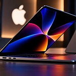 MacBook Pro OLED più leggero: Apple ridisegna tutto l'interno