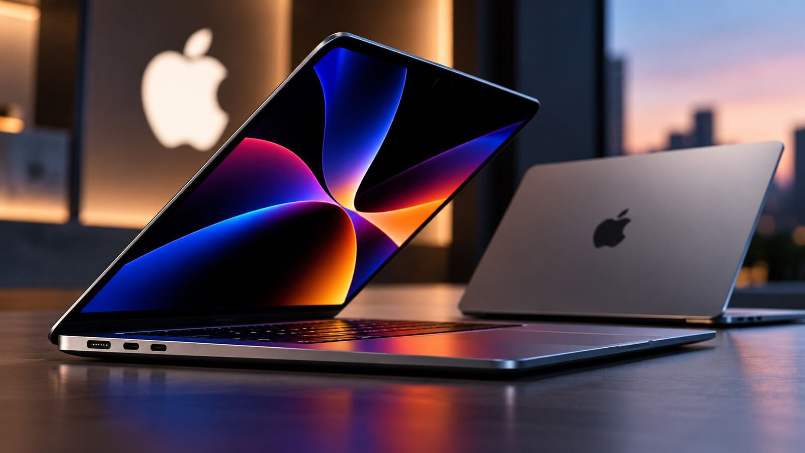 MacBook Pro OLED più leggero: Apple ridisegna tutto l'interno