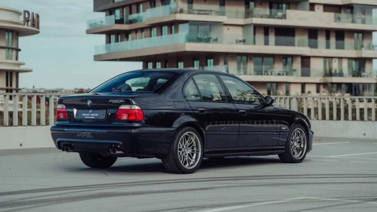 BMW M5 E39 di Karl Piëch all'asta: esemplare segreto con motore W10 da 480 CV