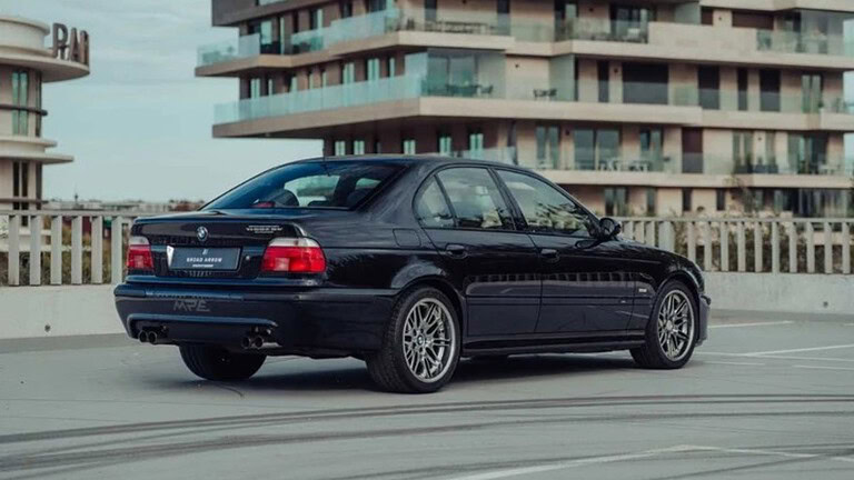 BMW M5 E39 di Karl Piëch all'asta: esemplare segreto con motore W10 da 480 CV