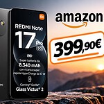 Redmi Note 17 Pro 5G a 399 euro: minimo storico per utenti Prime