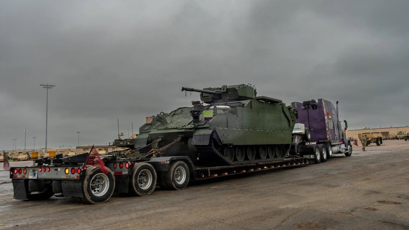 AMPV 30, il blindato di BAE Systems nato per contrastare i droni