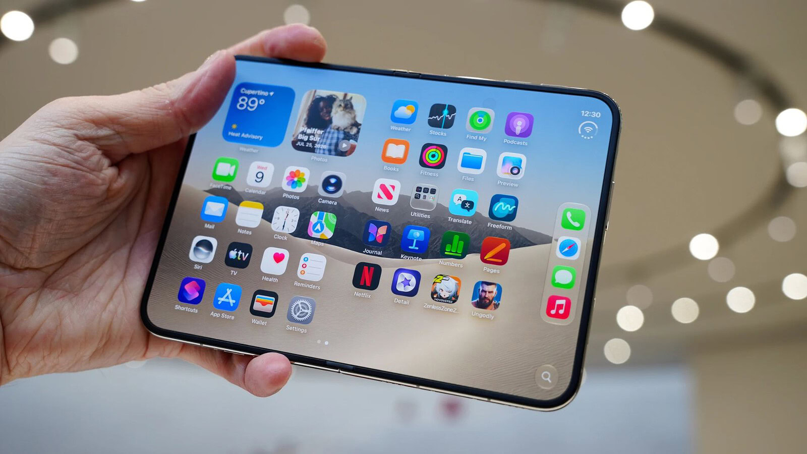 iPhone Duo, Apple conferma: il display pieghevole è di Samsung