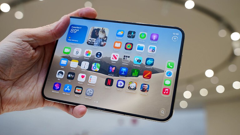 iPhone Duo, Apple conferma: il display pieghevole è di Samsung