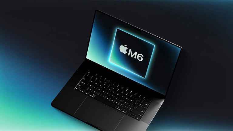 MacBook Pro M6 atteso a ottobre con doppio Neural Engine