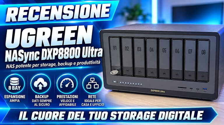 UGREEN DXP8800 Ultra