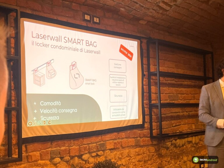 laserwall - funzionalità laserwall - specifiche