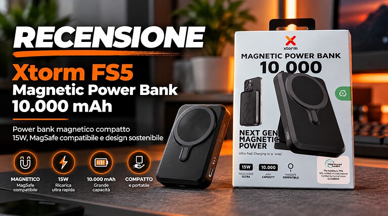 Xtorm FS5 Magnetic Power Bank