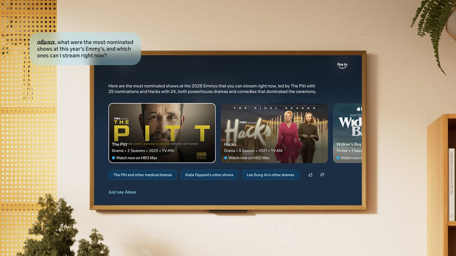 Alexa+ su Fire TV: risposte basate sul contesto e app più utile