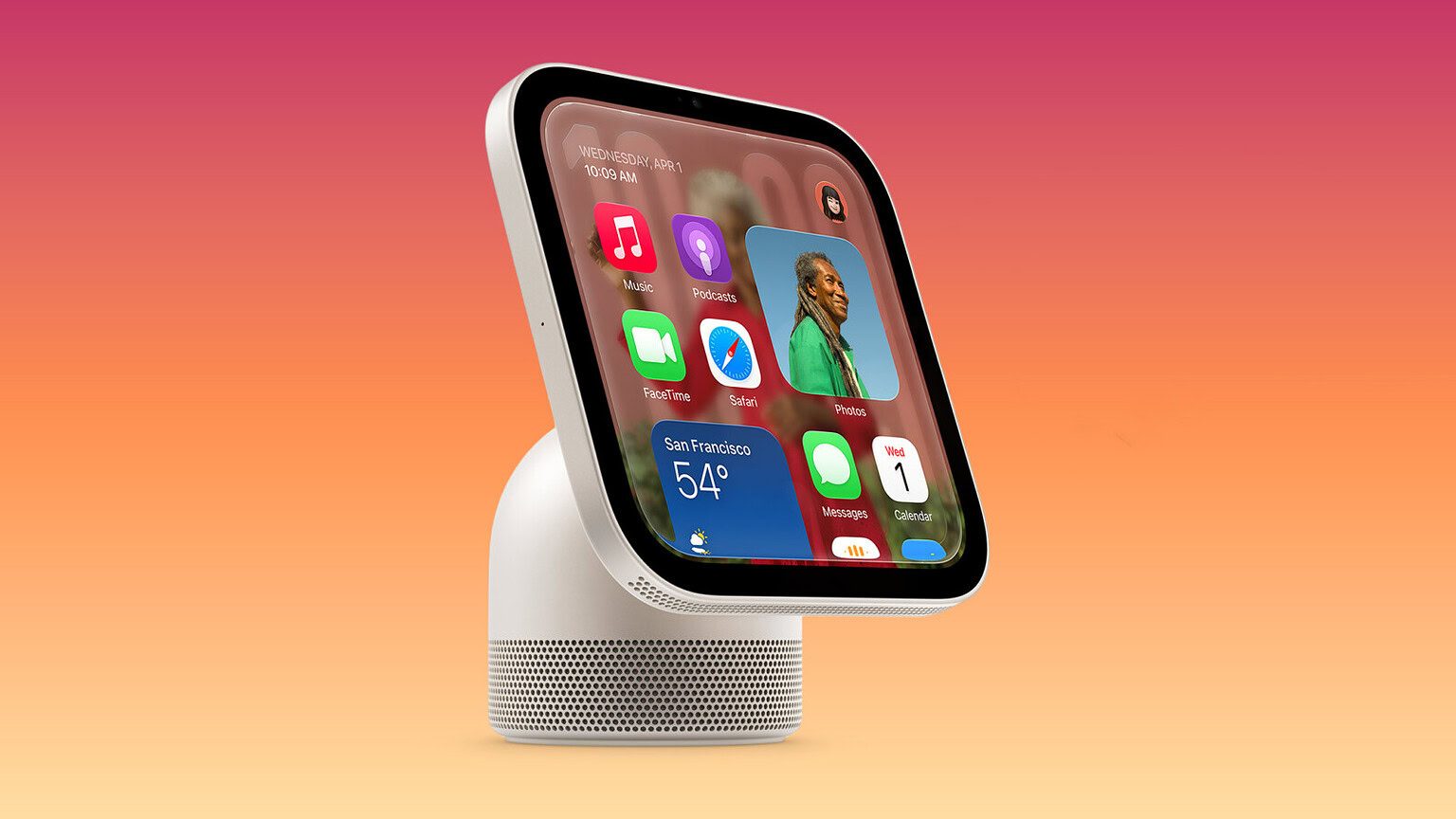 Apple HomeView, il modello top potrebbe ruotare a 360 gradi