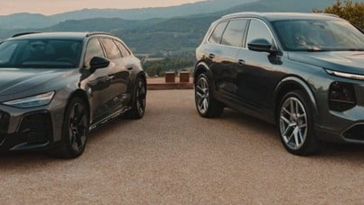Audi Q7 e A6 allroad: debutto in Toscana con look più muscoloso