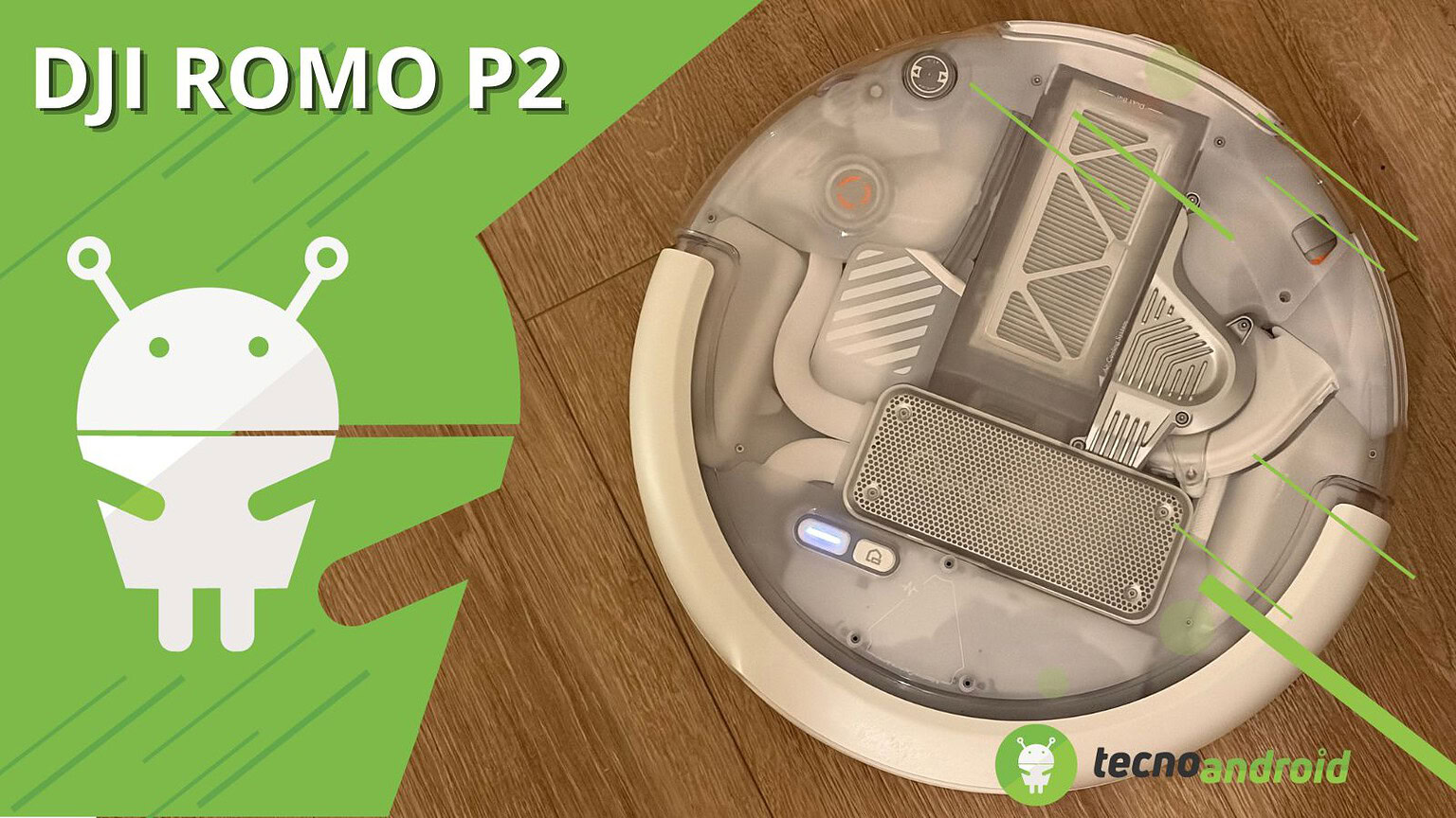 copertina DJI Romo P2