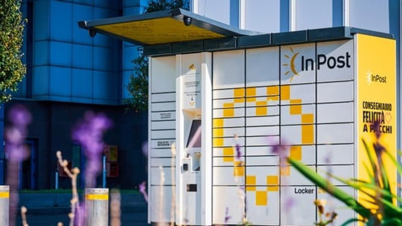 eBay e InPost: oltre 10mila locker e punti di ritiro in Italia - eBay InPost