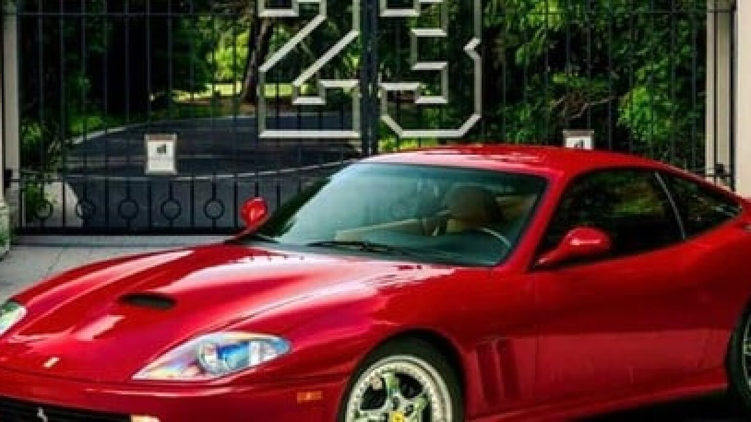 Ferrari 550 Maranello di Michael Jordan venduta a 2,39 milioni