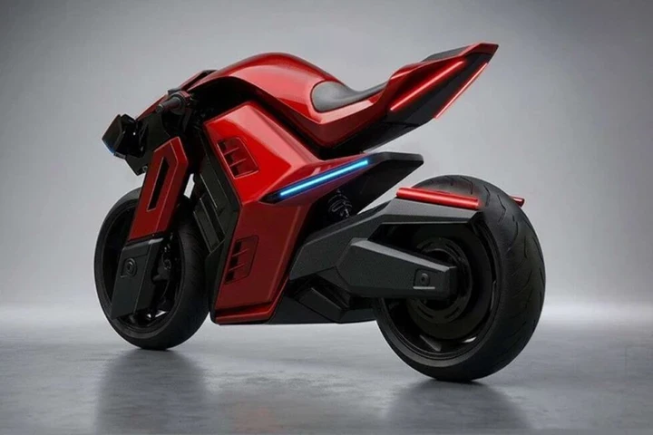 Furion Taran: 366 CV e un motore anteriore che gira al contrario