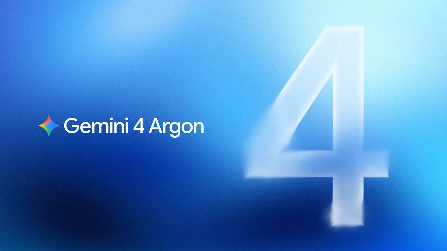 Gemini 4 Argon ufficiale: 1 milione di token e prezzi aggressivi