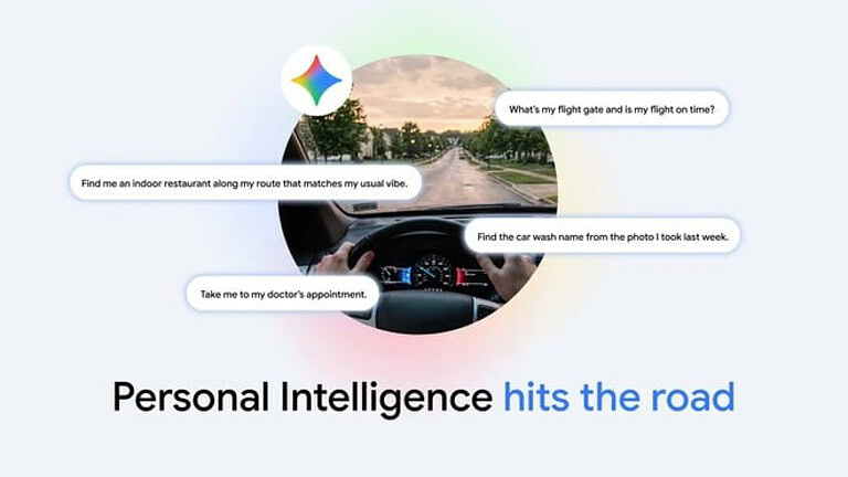 Gemini su Android Auto ora usa Gmail, Calendar e Maps