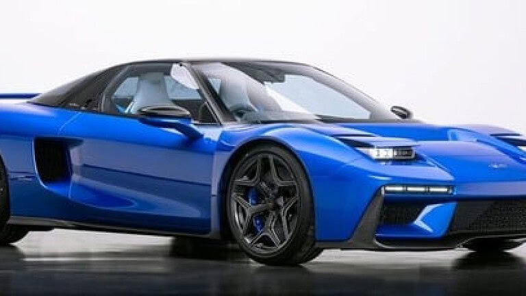 Honda NSX rinasce come JAS Tensei firmata Pininfarina