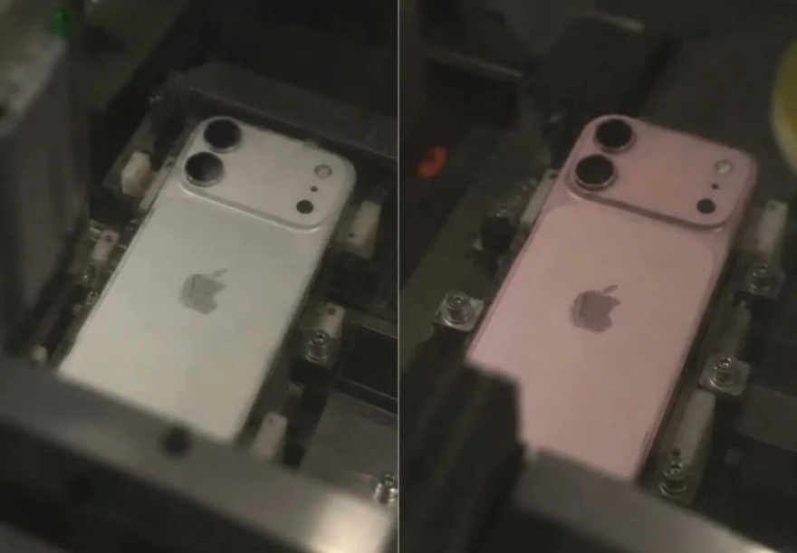 iPhone 18 base iPhone 18 base, le prime foto: plateau dei Pro e debutto a marzo 2027