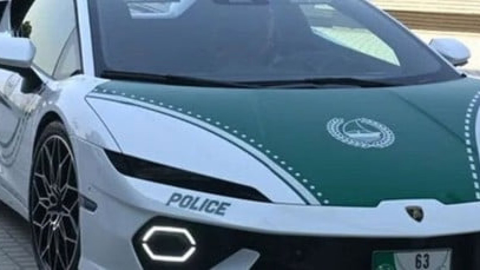 Lamborghini Temerario alla Polizia di Dubai: ibrida da 920 CV