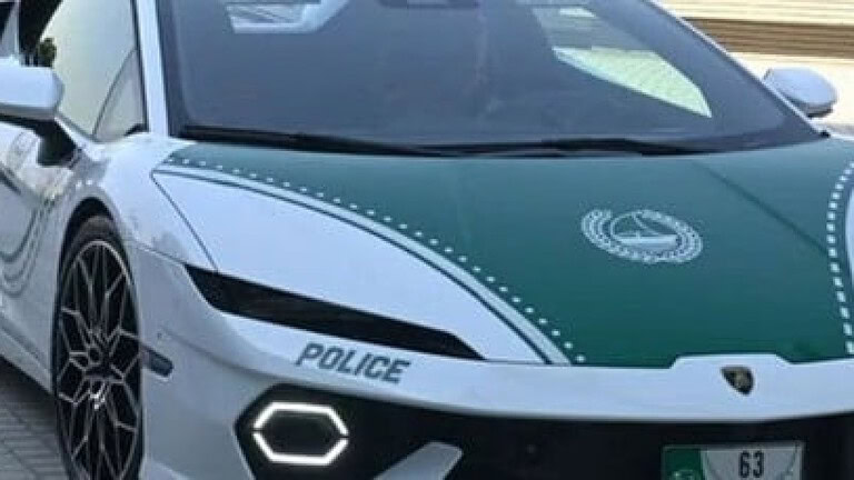 Lamborghini Temerario alla Polizia di Dubai: ibrida da 920 CV