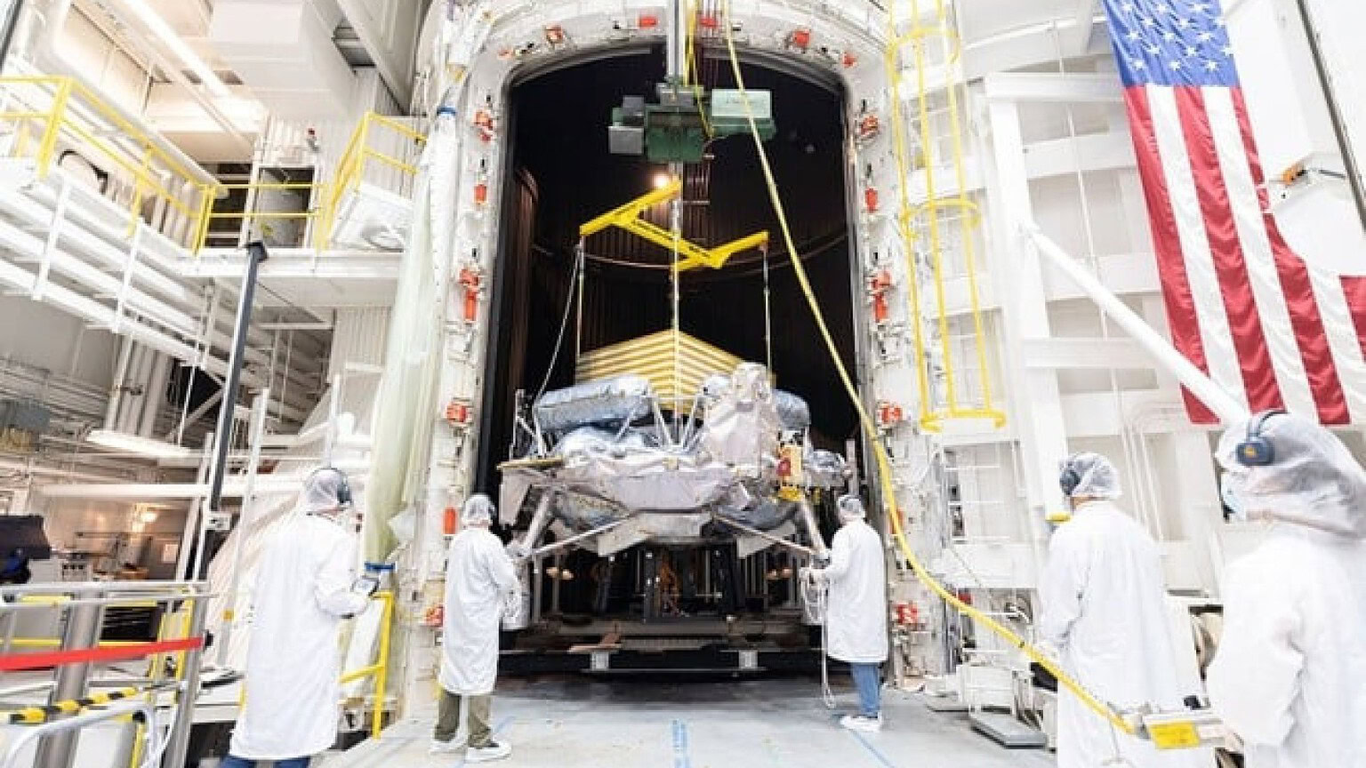 Griffin 1 supera i test NASA in vista del polo sud lunare - lander Griffin 1