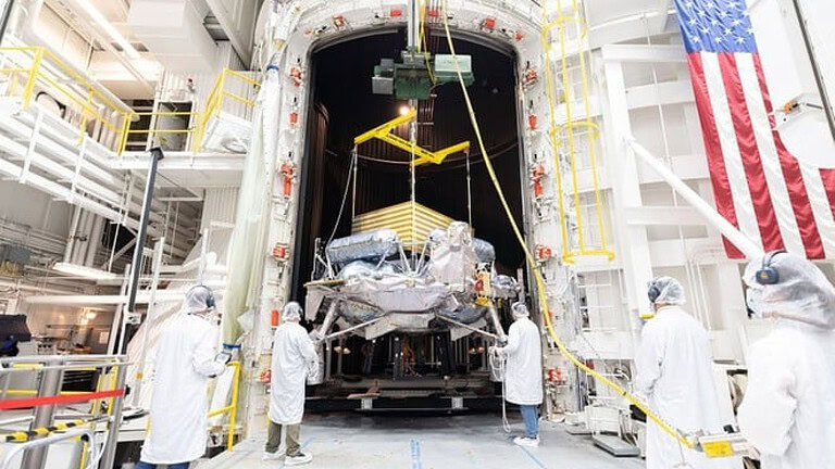 Griffin 1 supera i test NASA in vista del polo sud lunare - lander Griffin 1