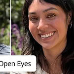 Lightroom mobile, con Open Eyes l'AI riapre gli occhi chiusi