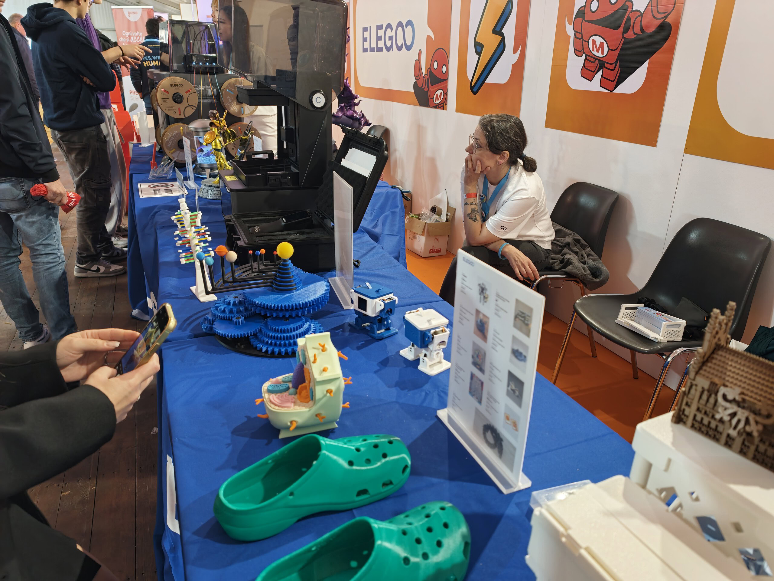 Maker Faire Rome 2026 - utilizzo Maker Faire Rome 2026 - utilizzo