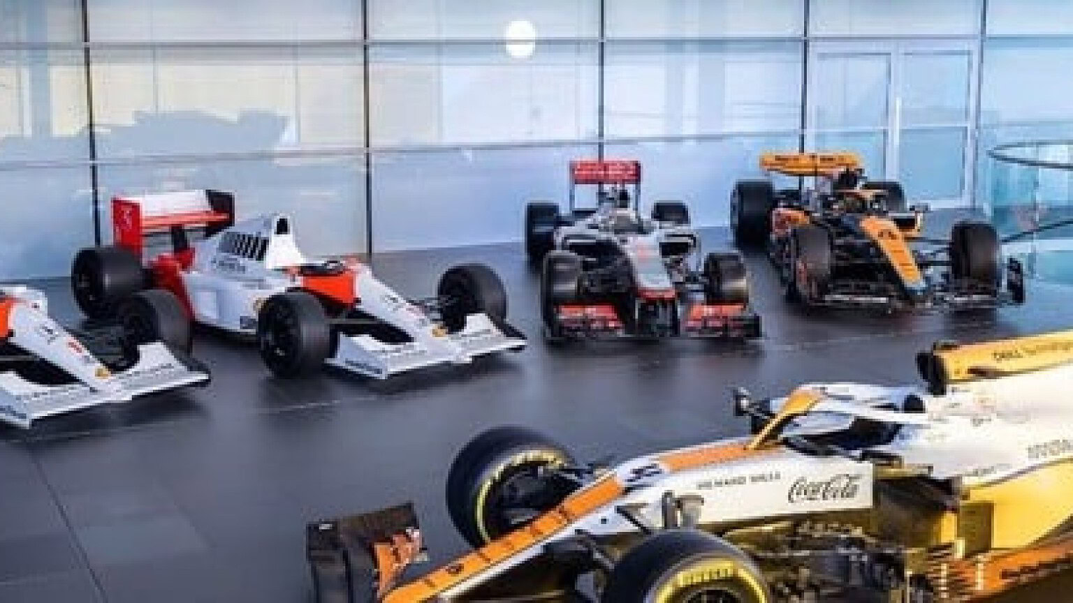 McLaren F1 in vendita: cinque monoposto, da Senna a Norris