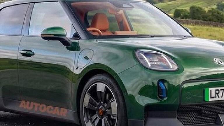 MG Go, la citycar elettrica che sfida MINI nascerà in Spagna