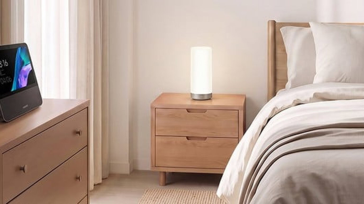 Xiaomi Mijia Bedside Lamp 3: luce simile al 98% a quella del sole