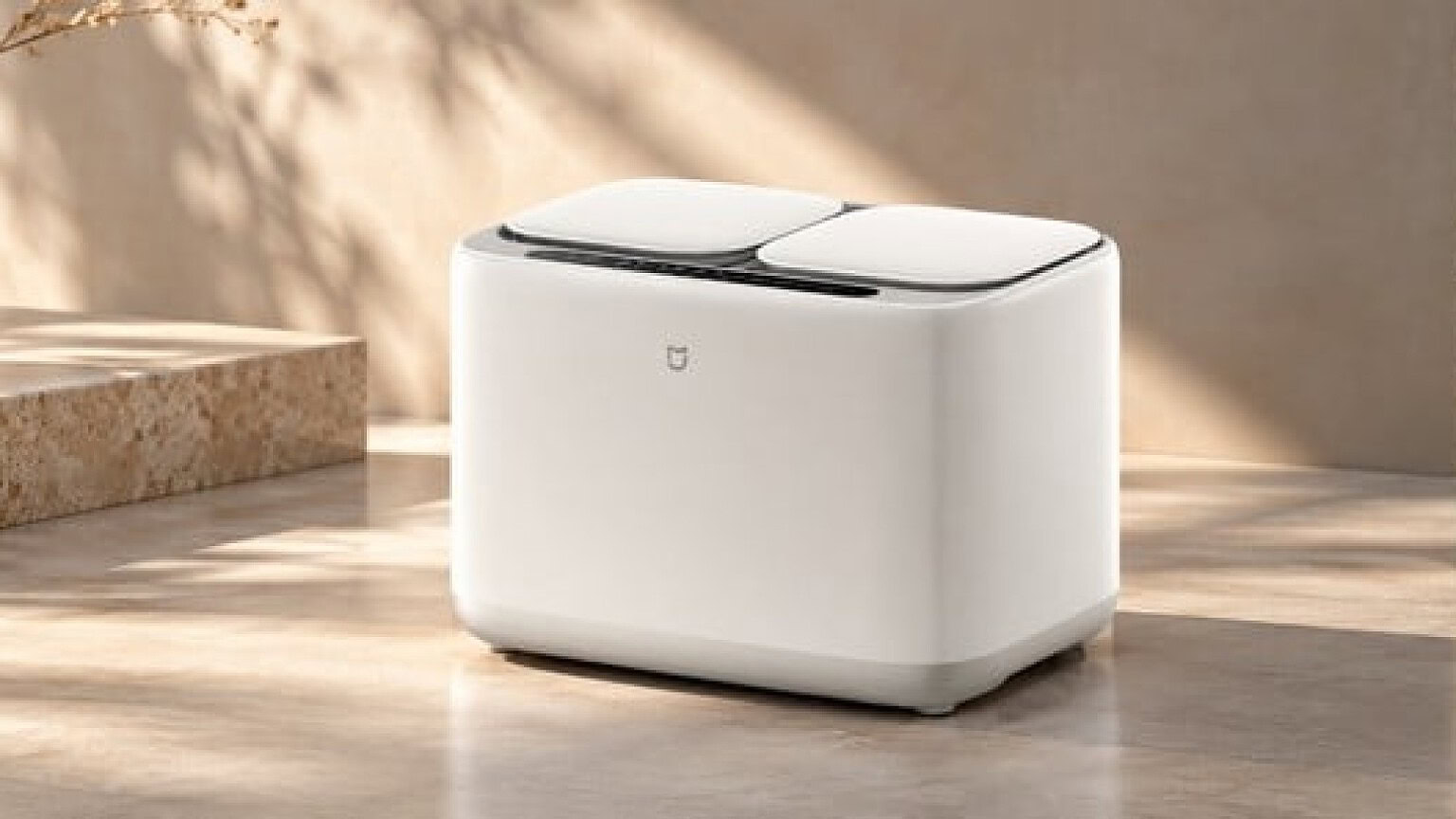 Xiaomi Mijia Twin Tub 1KG, la mini lavatrice con due vasche - mini lavatrice Xiaomi